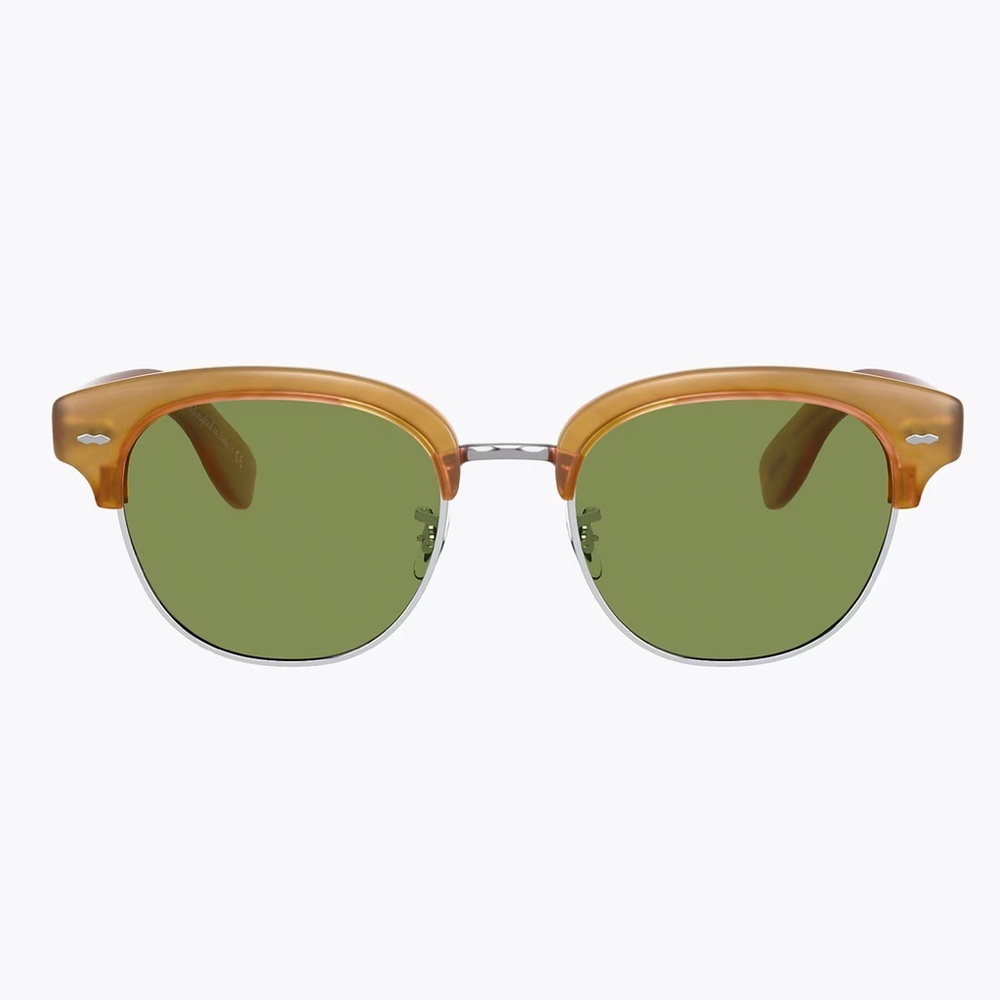 Authentic Oliver Peoples Cary Grant 2 Tortoiseshell Sunglasses Spring Polarized - Picture 2 of 13